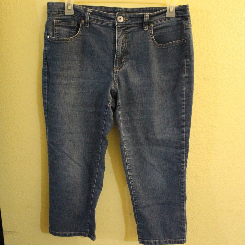 Bandolino Capri Jeans Missy Size 14